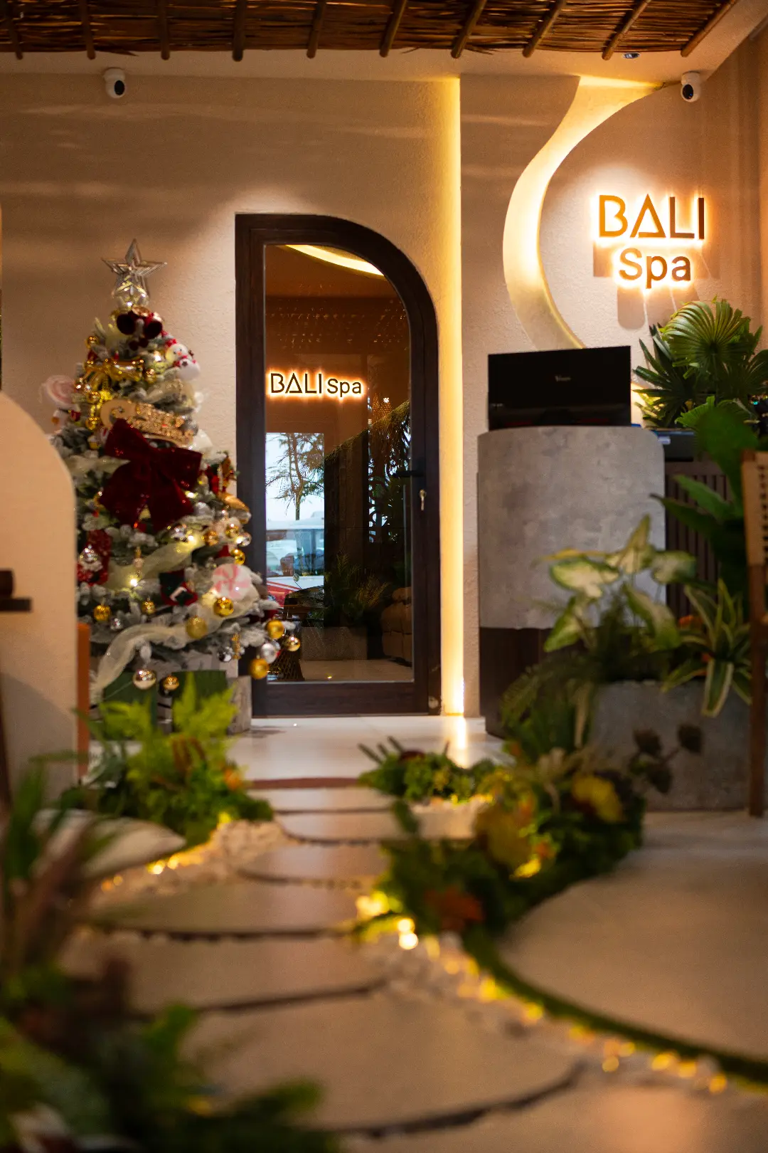 Phòng massage chuyên nghiệp