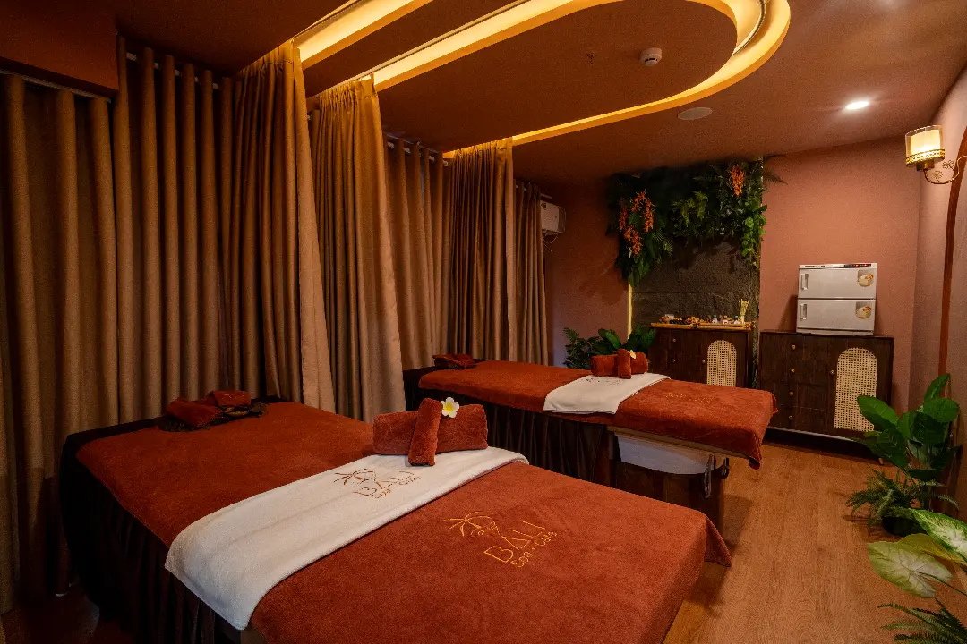 Khu vực làm đẹp