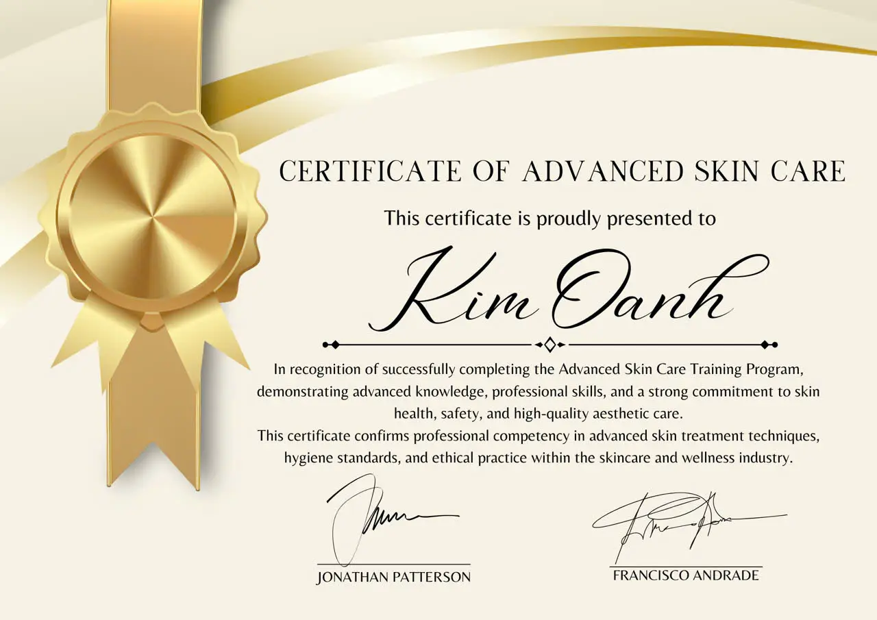 Chứng nhận Chất lượng