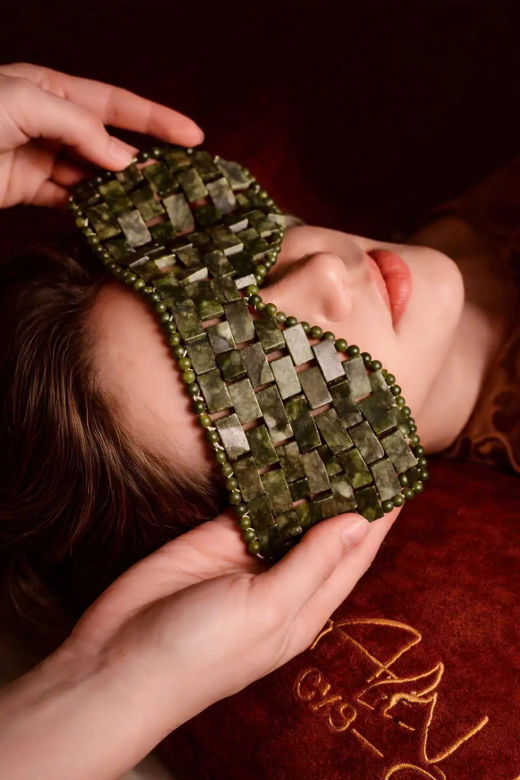 Combo : Body Therapy & Electric Meridian Machine + Himalayan Salt Bed + Shampoo