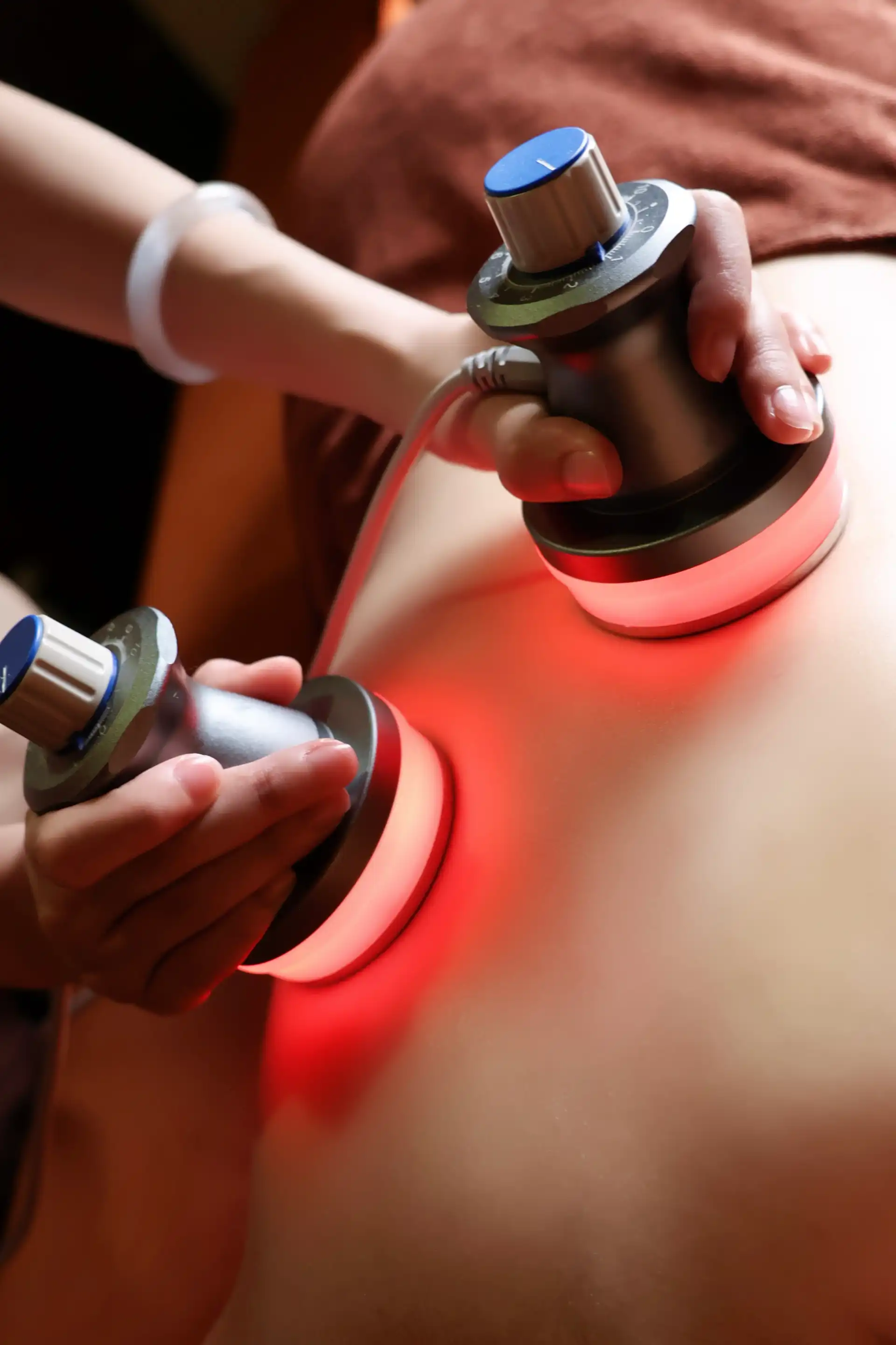 Electric Meridian Machine + Himalayan Salt Bed (Back - Shoulder - Neck)