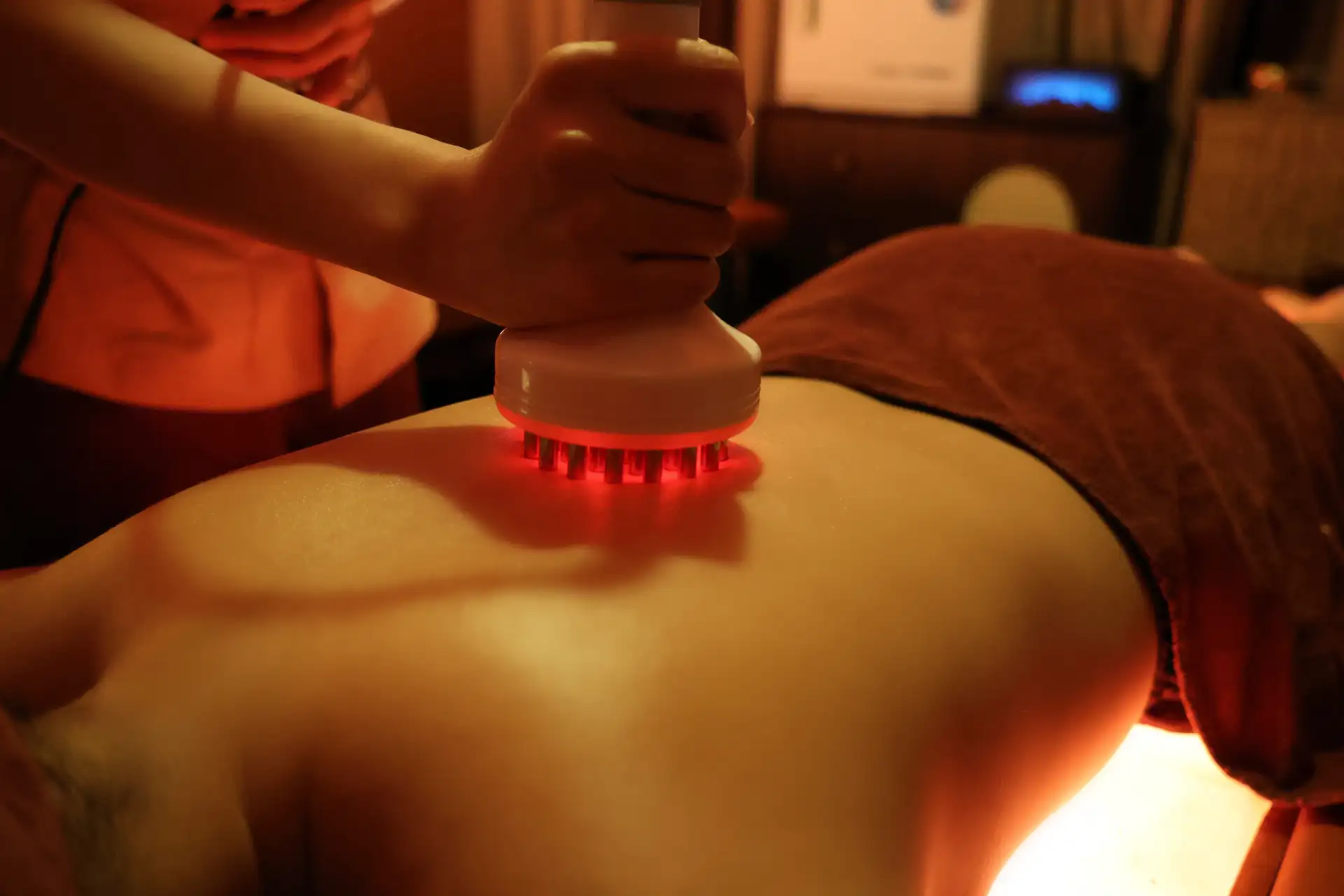 Electric Meridian Machine + Himalayan Salt Bed (Full Body)