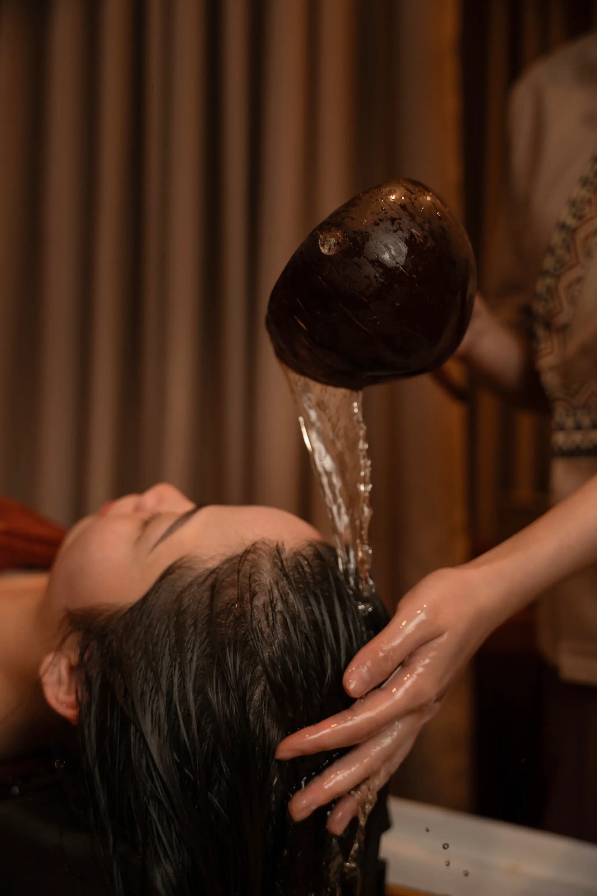 Premium Hair Spa 35p (9 steps)