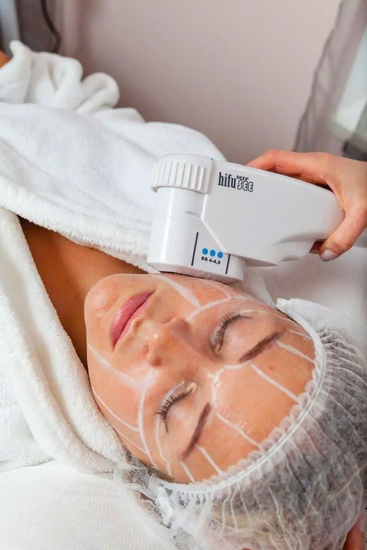 HIFU Skin Lifting